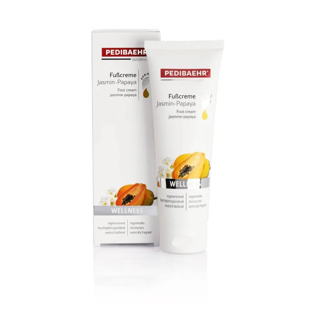 Fußcreme Jasmin-Papaya 125 ml PEDIBAEHR