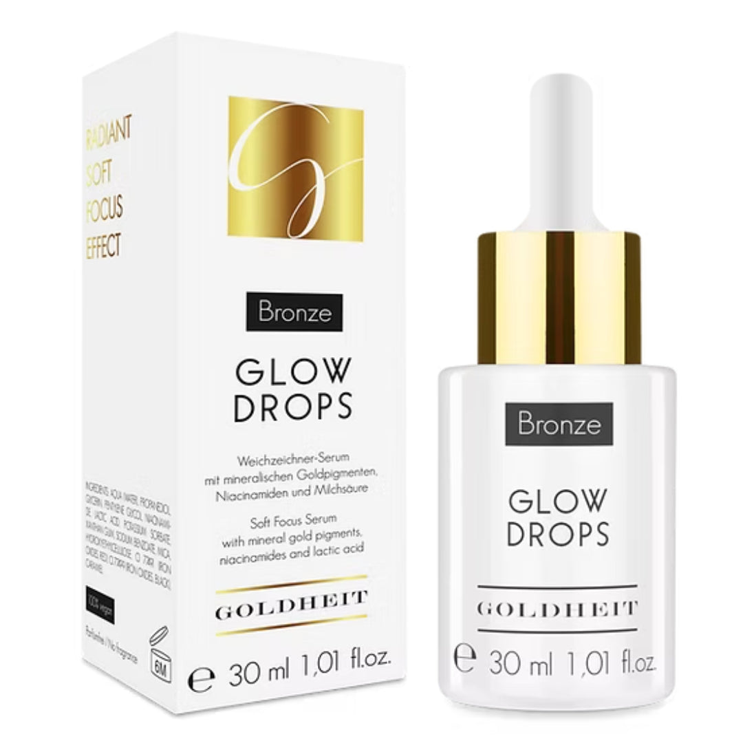 GLOW DROPS (Weichzeichner  soft focus serum)