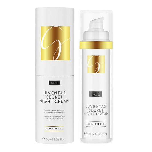 NIGHT CREAM Goldheit JUVENTAS SECRET