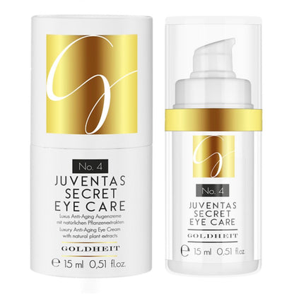 EYE CARE Goldheit JUVENTAS SECRET 15ml