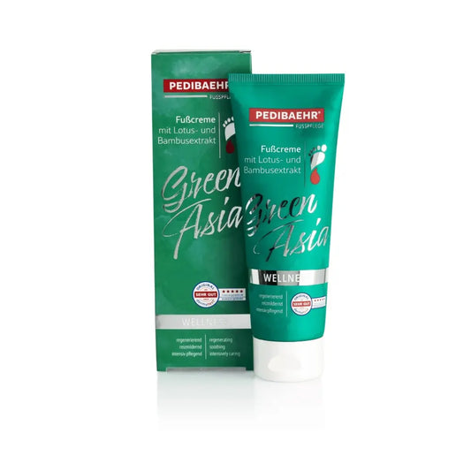 Green Asia Fußcreme 125 ml PEDIBAEHR