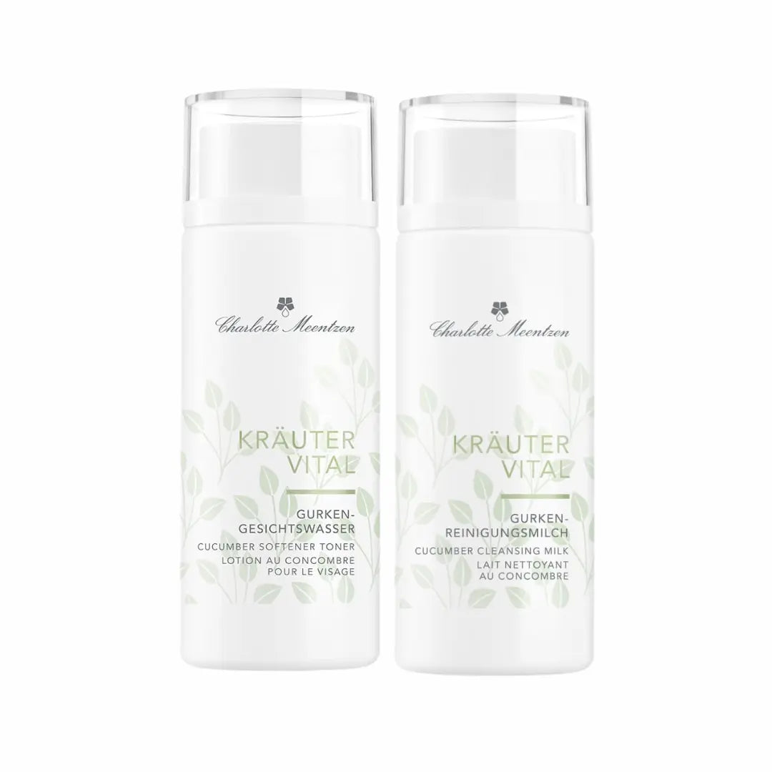 Gurken-Frische Ritual Set von Charlotte Meentzen – Klassische Reinigung & Erfrischung