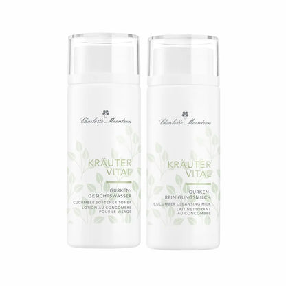 Gurken-Frische Ritual Set von Charlotte Meentzen – Klassische Reinigung & Erfrischung