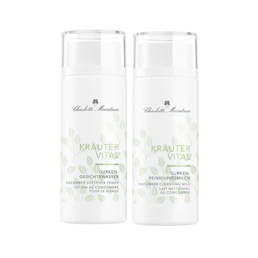 Gurken-Frische Ritual Set von Charlotte Meentzen – Klassische Reinigung & Erfrischung