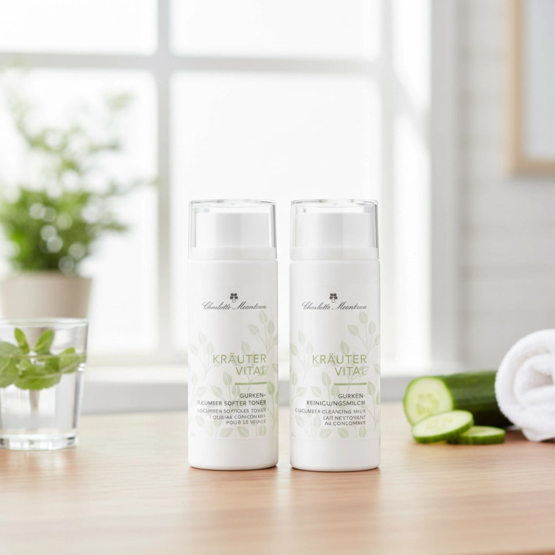 Gurken-Frische Ritual Set von Charlotte Meentzen – Klassische Reinigung & Erfrischung