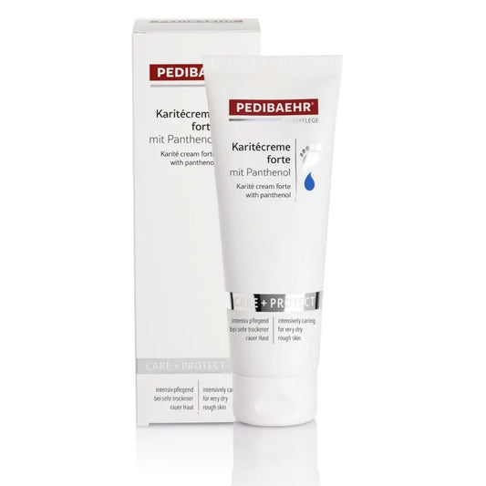 Karitécreme forte mit Panthenol 125ml-PEDIBAEHR
