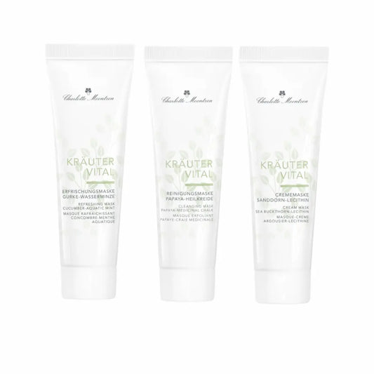 Mix & Mask Home Spa Set von Charlotte Meentzen – Dein individuelles Masken-Trio