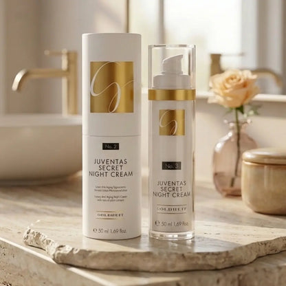 NIGHT CREAM Goldheit JUVENTAS SECRET 50ml