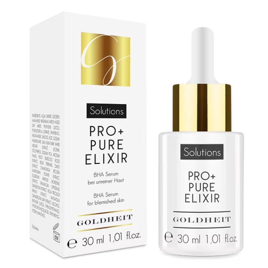 PRO+ PURE ELIXIR (Serum bei unreiner Haut mit Niacinamiden und BHA)