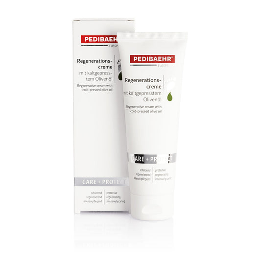 Regenerationscreme mit kaltgepresstem Olivenöl 125ml – PEDIBAEHR