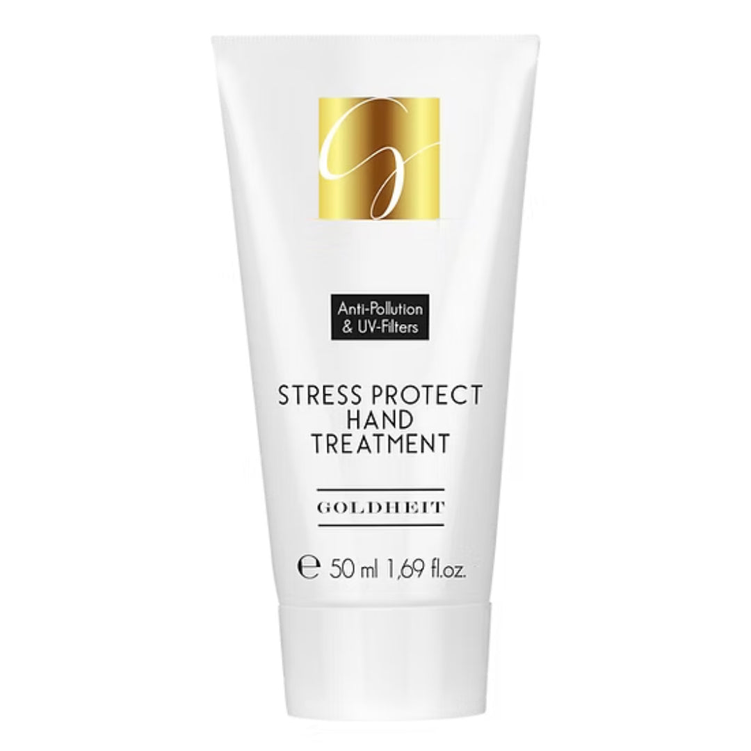 STRESS PROTECT HAND TREATMENT - Handcreme mit UVA, UVB & Anti-Pollution Filter
