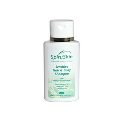 Sensitive Hair & Body Shampoo SpiruSkin 200ml