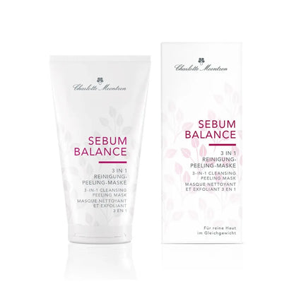 Sebum Balance 3 in 1 Reinigung-Peeling-Maske Charlotte Meentzen 150ml