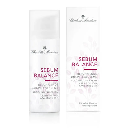 Sebum Balance Beruhigende 24h-Pflegecreme Charlotte Meentzen 50ml