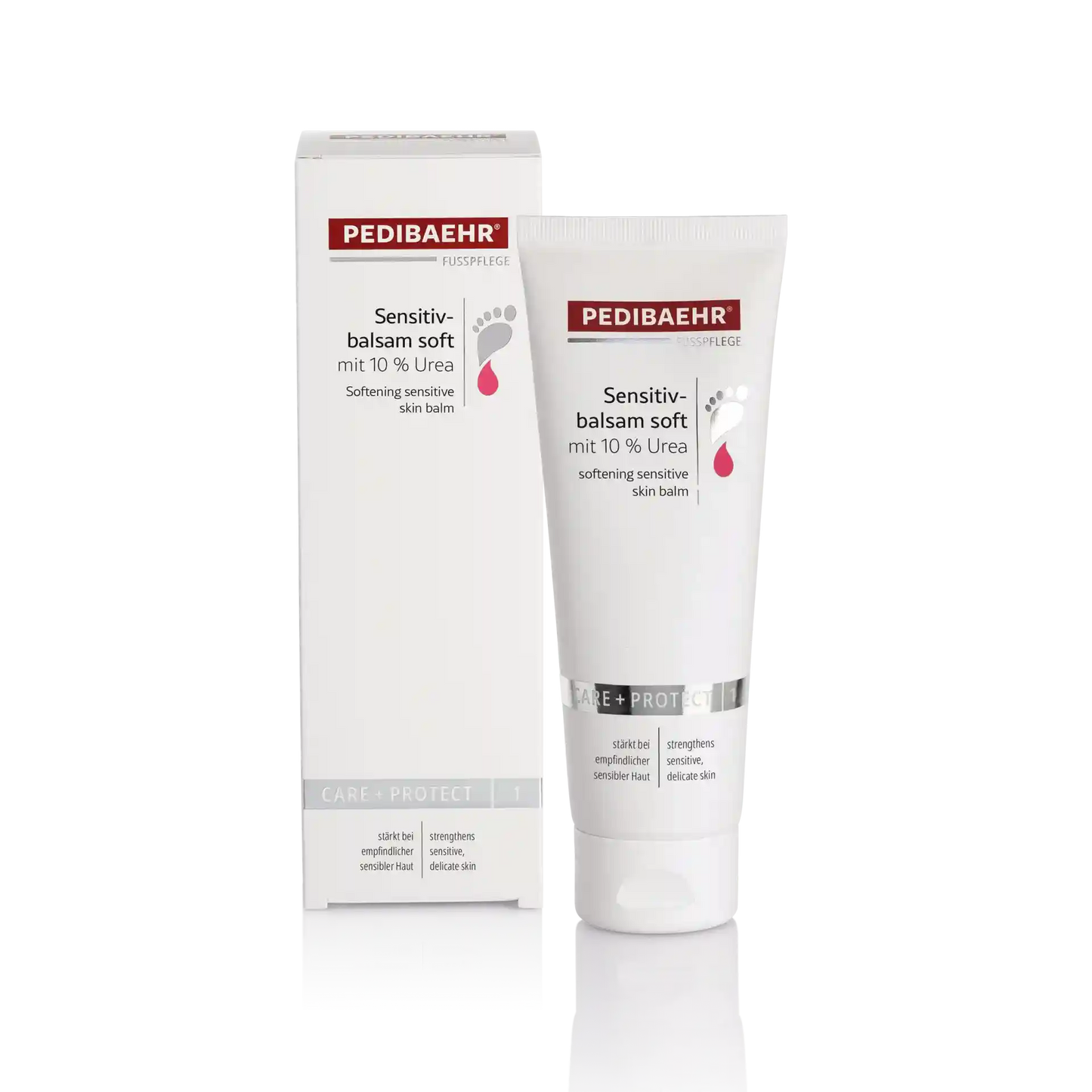 Sensitivbalsam soft mit 10 % Urea 125ml-PEDIBAEHR
