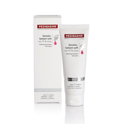 Sensitivbalsam soft mit 10 % Urea 125ml-PEDIBAEHR