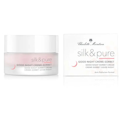 Silk & Pure Good Night Creme-Sorbet 50ml