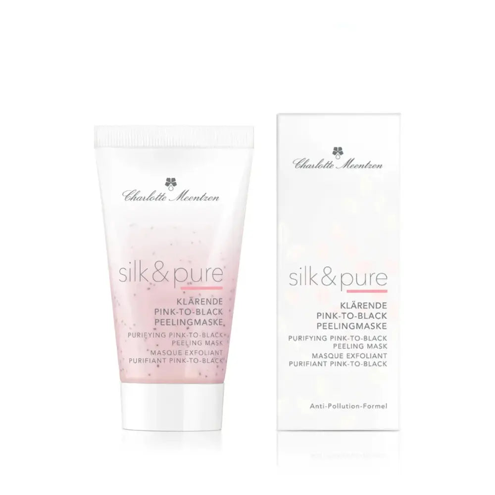 Silk & Pure Klärende Pink-To-Black Peelingmaske Charlotte Meentzen
