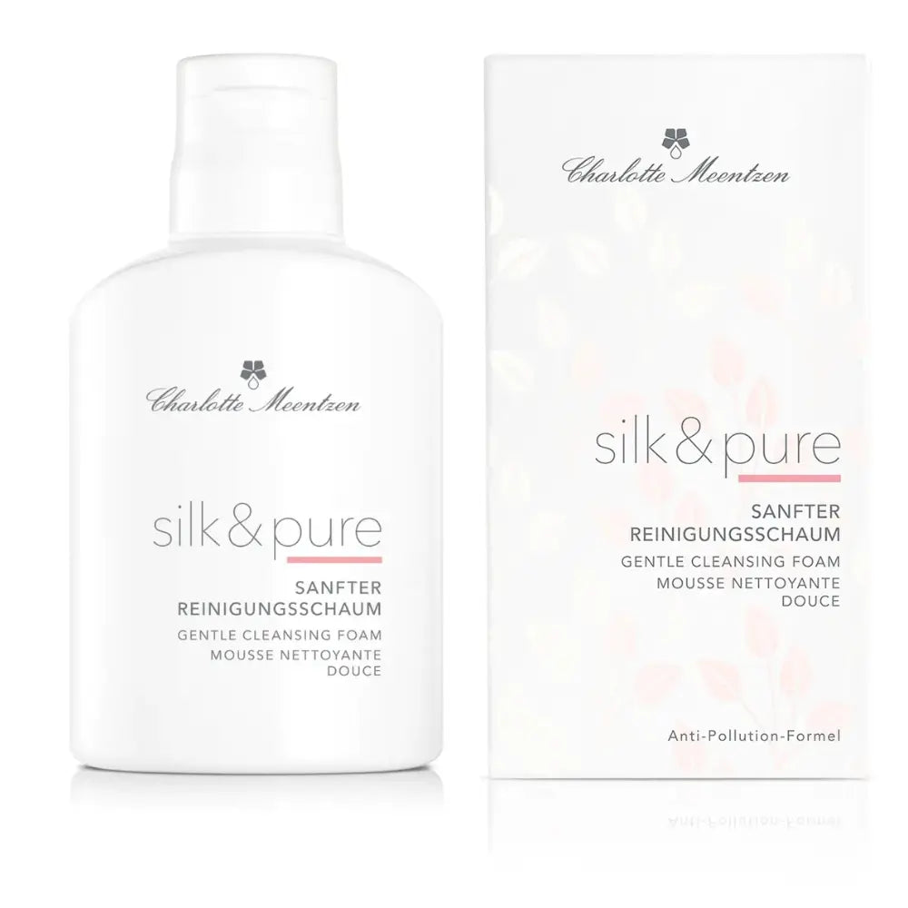 Silk & Pure Sanfter Reinigungsschaum Charlotte Meentzen