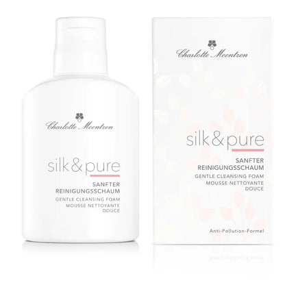 Silk & Pure Sanfter Reinigungsschaum Charlotte Meentzen 100ml
