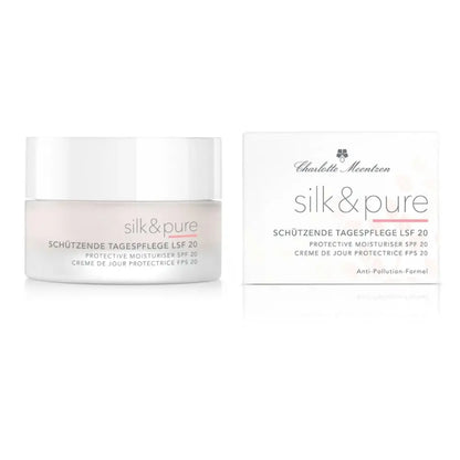 Silk & Pure Schützende Tagespflege LSF 20 Charlotte Meentzen 50ml