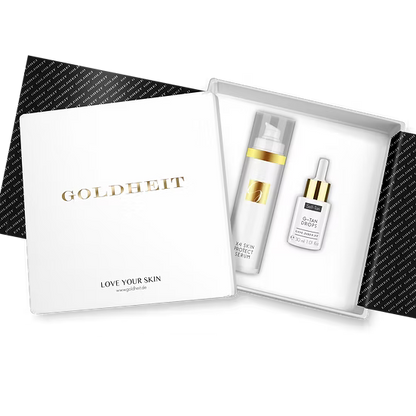 Goldheit Sun & Tan Box – Ihr Schutzschild für einen goldenen Glow