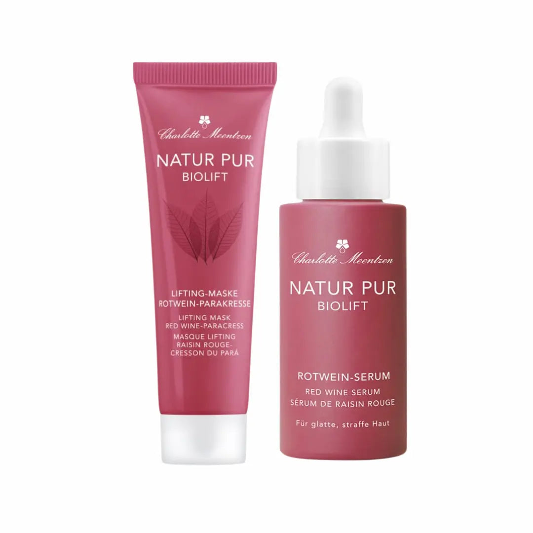 Wine & Lift Set von Charlotte Meentzen – Intensives Straffungs-Duo