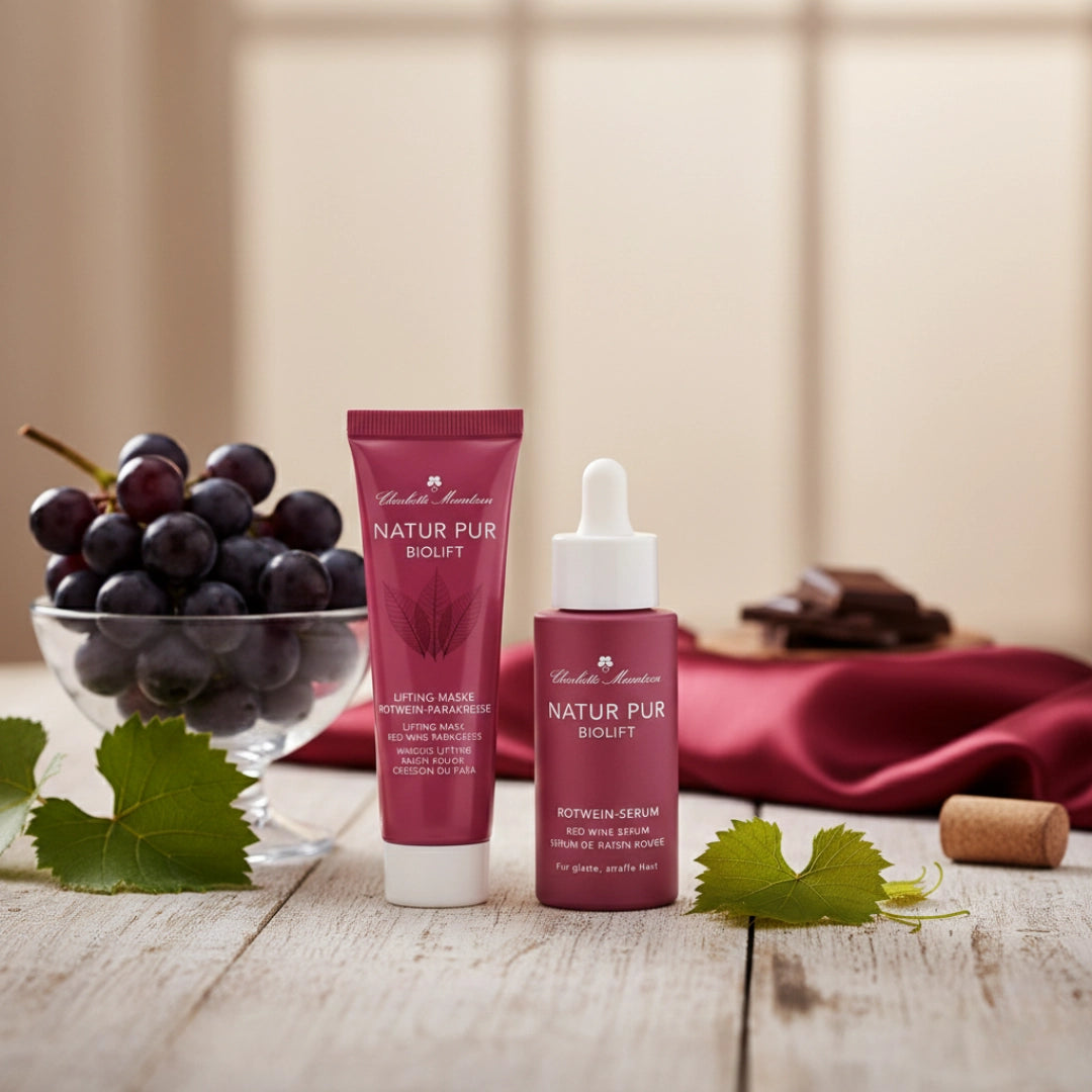 Wine & Lift Set von Charlotte Meentzen – Intensives Straffungs-Duo