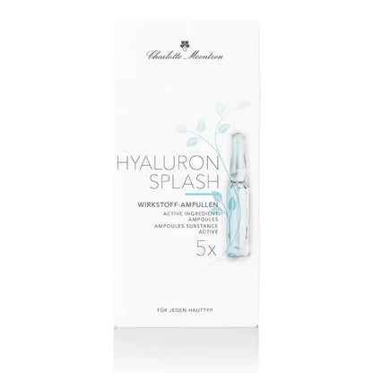 Wirkstoff-Ampullen HYALURON SPLASH Wirkstoff-Ampullen 5 x 2 ml Charlotte Meentzen