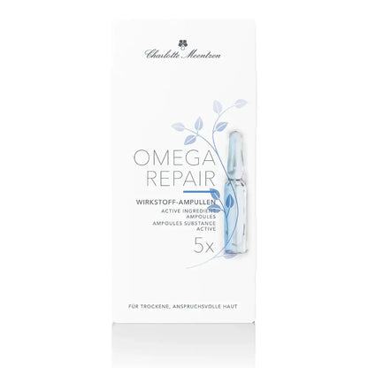 Wirkstoff-Ampullen OMEGA REPAIR Wirkstoff-Ampullen 5 x 2 ml Charlotte Meentzen