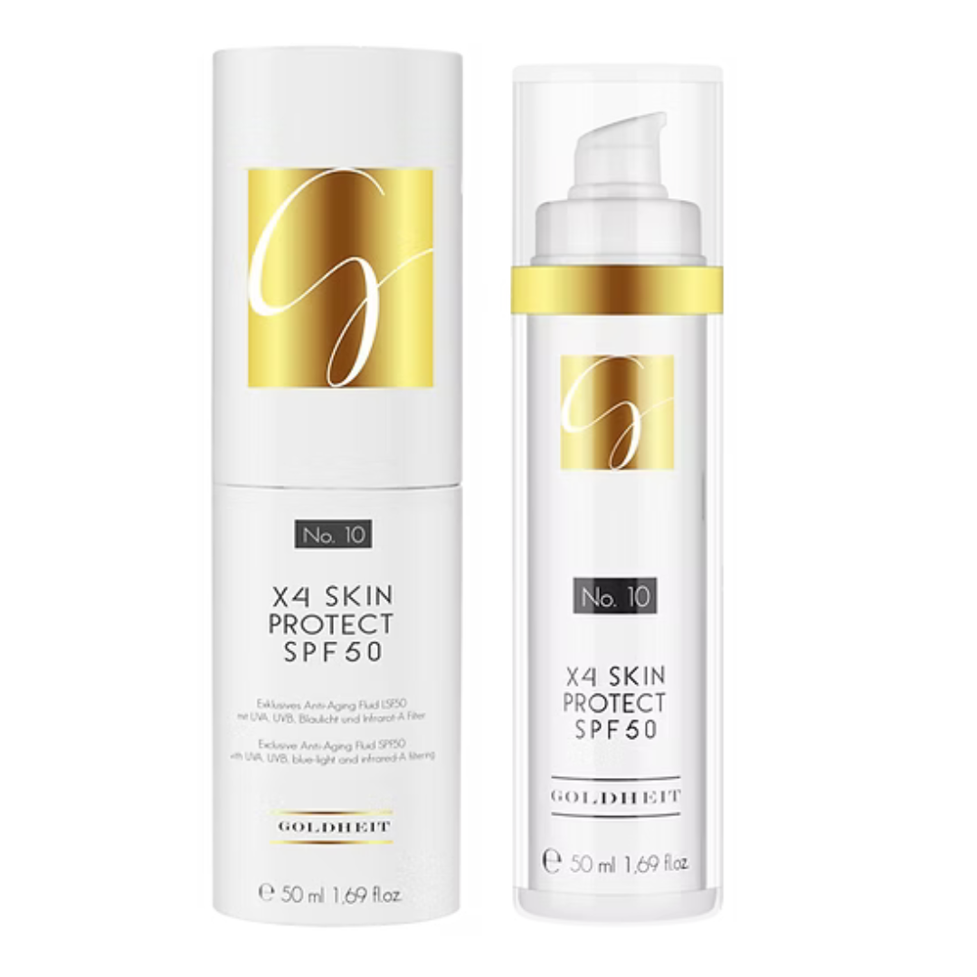 X4 SKIN PROTECT SPF50 (Sonnenschutzcreme hormonfrei)