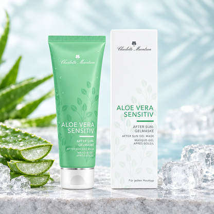 After Sun Gelmaske
