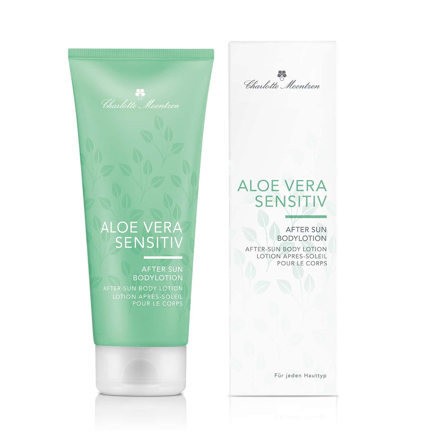 After Sun Bodylotion Aloe Vera Sensitiv Charlotte Meentzen