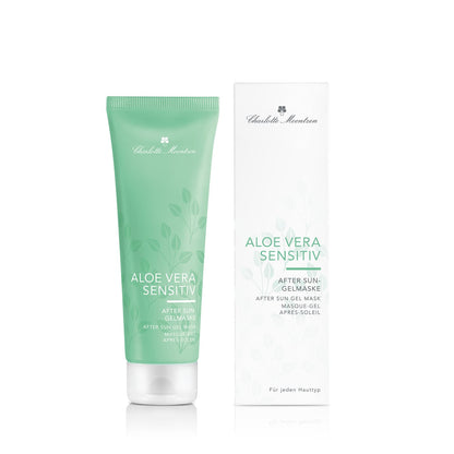 After Sun-Gelmaske Aloe Vera Sensitiv Charlotte Meentzen 150 ml