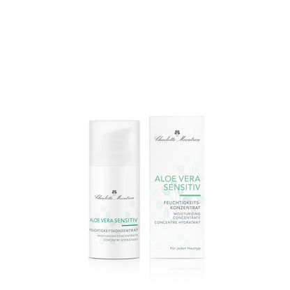 Feuchtigkeits-Konzentrat Aloe Vera Sensitiv Charlotte Meentzen 30ml