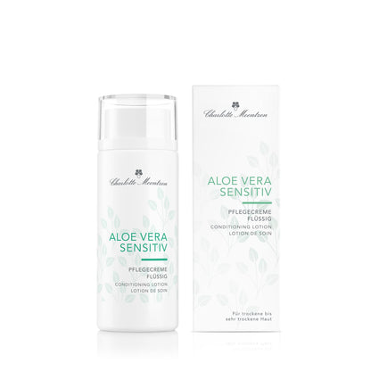 Pflegecreme flüssig Aloe Vera Sensitiv Charlotte Meentzen 150ml