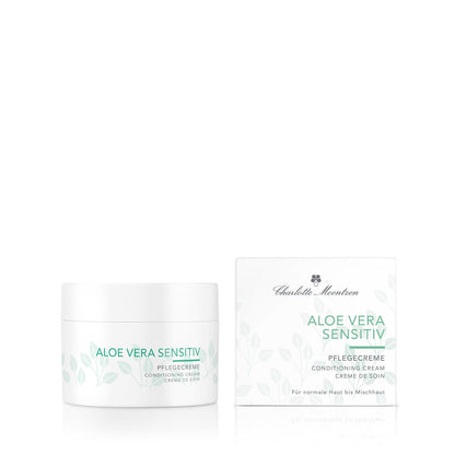 Pflegecreme Aloe Vera Sensitiv Charlotte Meentzen 50ml