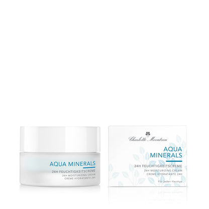 Charlotte Meentzen Aqua Minerals 24H Feuchtigkeitscreme 50 ml
