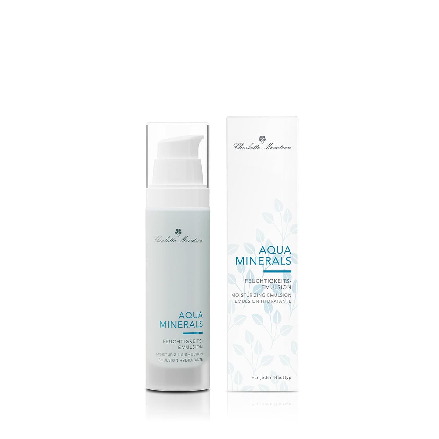 Feuchtigkeitsemulsion Aqua Minerals Charlotte Meentzen