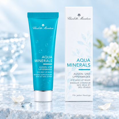 Augen- und Lippenmaske