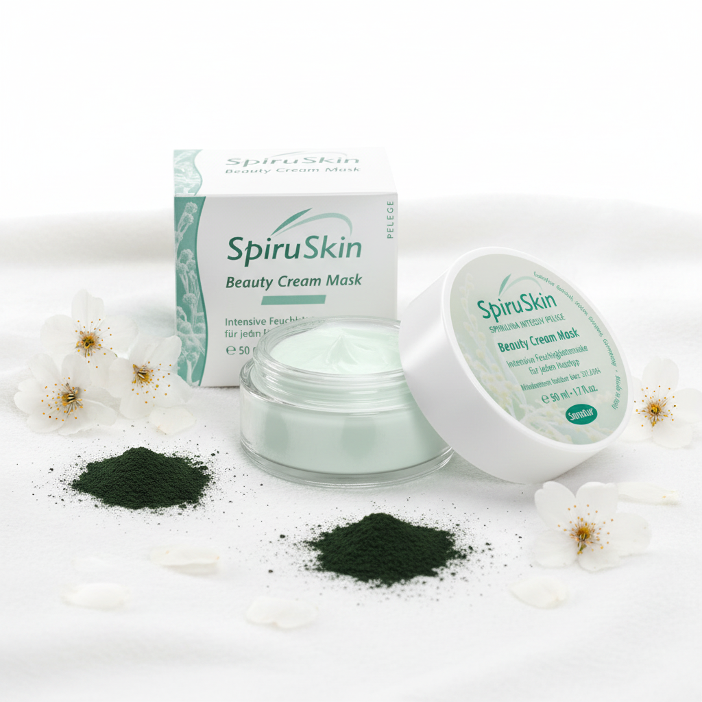 SpiruSkin Beauty Cream Mask 50ml
