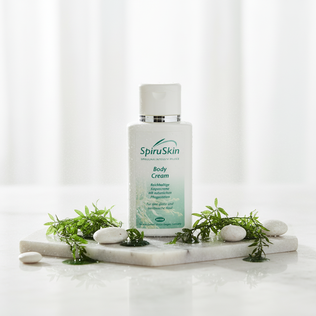 SpiruSkin Body Cream 200ml