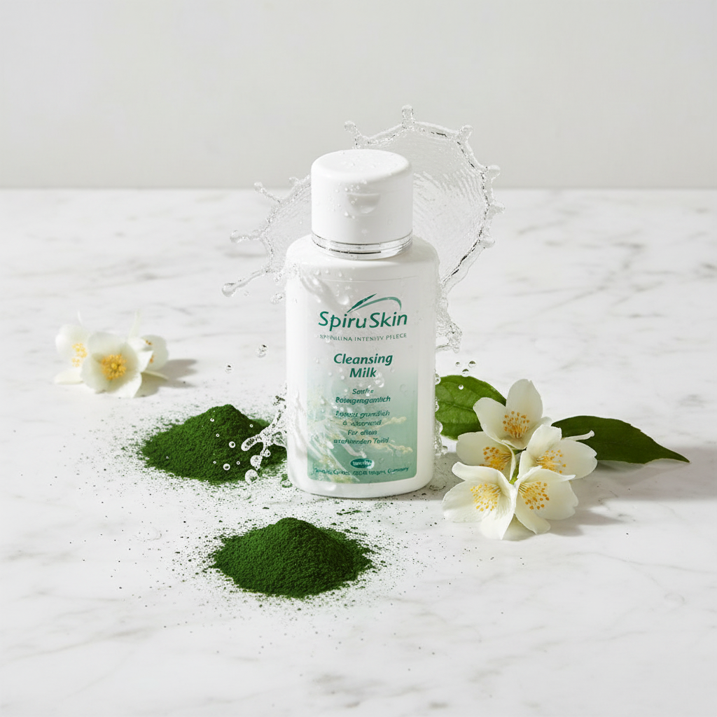 SpiruSkin Cleansing Milk  200ml