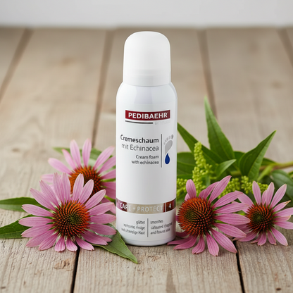 Cremeschaum mit Echinacea 125ml-PEDIBAEHR