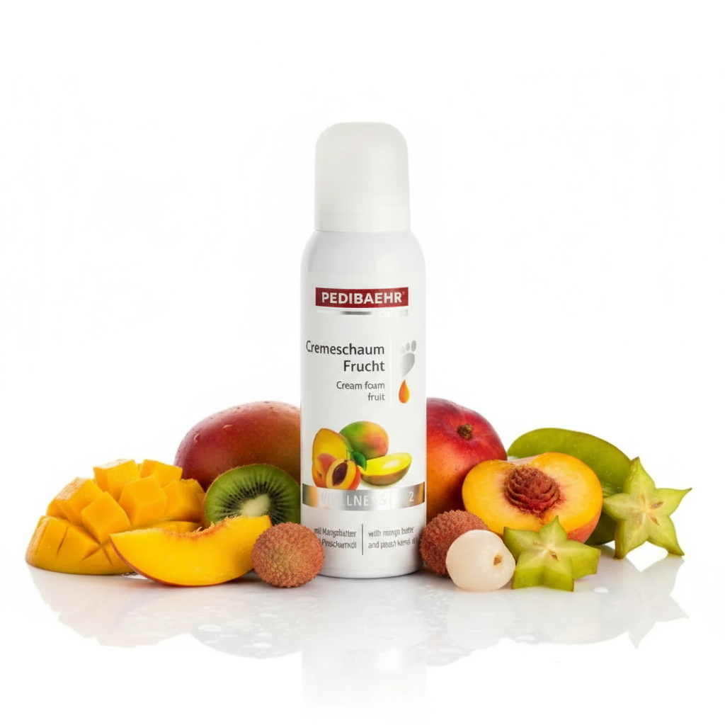 Cremeschaum Frucht 125 ml PEDIBAEHR