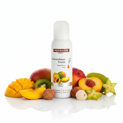 Cremeschaum Frucht 125 ml PEDIBAEHR