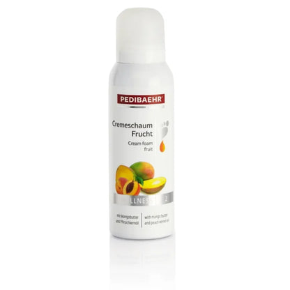Cremeschaum Frucht 125 ml PEDIBAEHR