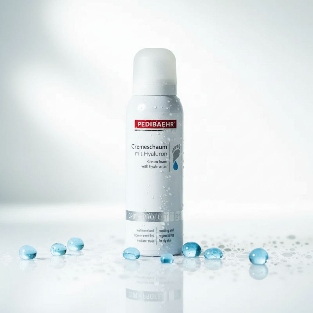 Cremeschaum mit Hyaluron 125ml – PEDIBAEHR