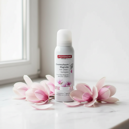 Cremeschaum mit Magnolie 125ml-PEDIBAEHR