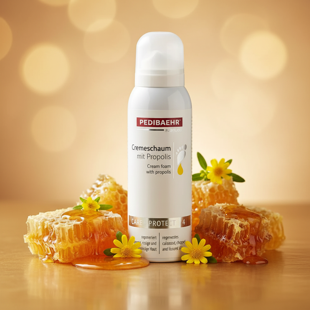 Cremeschaum mit Propolis 125ml PEDIBAEHR